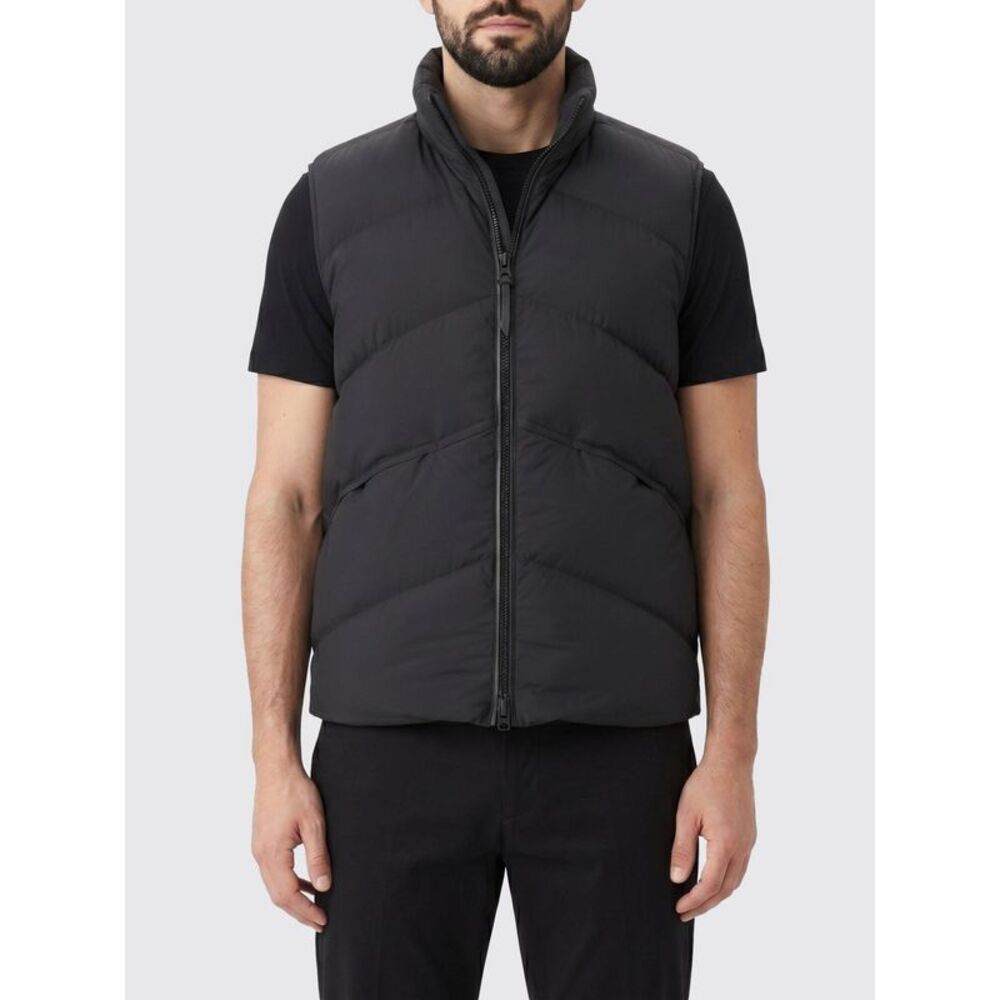 Tom Ford Men Tom Ford Quilted High-Neck Padded Polyester Gilet